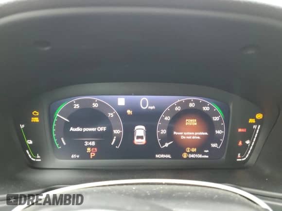 2024 Honda Accord EX-L with VIN 1HGCY2F66RA003457, listed as a Copart auction lot 86632385 with 40,106 mi miles and Salvage title. Bid and sale history available at DreamBid. Image 9.