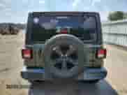 2021 Jeep Wrangler Unlimited Sport Altitude with VIN 1C4HJXDN0MW666423, listed as a Copart auction lot 81278735 with Not provided miles and Salvage title. Bid and sale history available at DreamBid. Image 6.