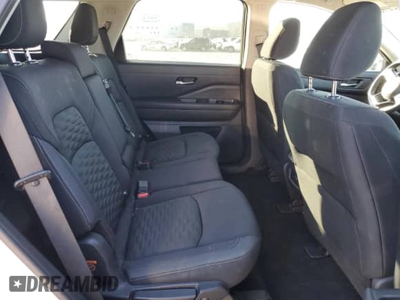 2022 Nissan Pathfinder S with VIN 5N1DR3AA8NC220536, listed as a Copart auction lot 84429184 with 55,071 mi miles and Salvage title. Bid and sale history available at DreamBid. Image 11.