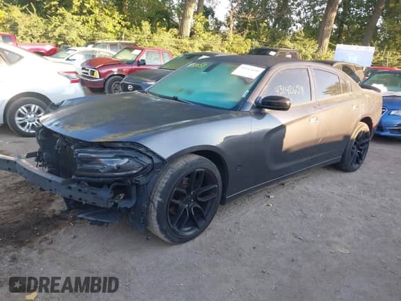 2016 Dodge Charger SXT с VIN 2C3CDXHG6GH318856, выставлен на аукционе IAAI как лот 43142658 с пробегом 107 431 миль миль и . История ставок и продаж доступна на DreamBid. Изображение 2.