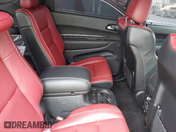 2024 Dodge Durango SRT Hellcat Premium with VIN 1C4SDJH99RC234588, listed as a IAAI auction lot 42543990 with Not provided miles and . Bid and sale history available at DreamBid. Image 8.