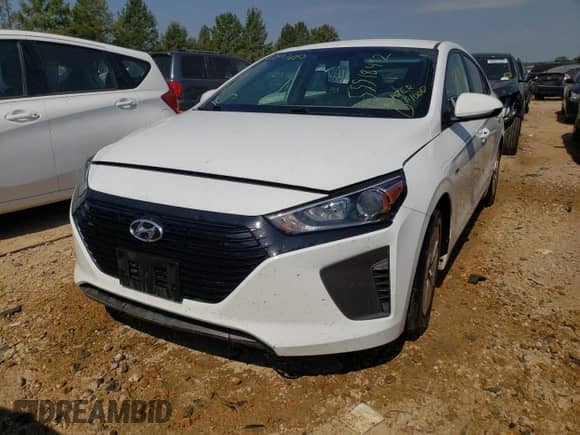 2019 Hyundai Ioniq Blue z VIN KMHC65LC6KU117149, wystawiony jako Copart lot #55518492 z przebiegiem 60 196 mil mil oraz . Historia ofert i sprzedaży dostępna na DreamBid. Obrazek 2.