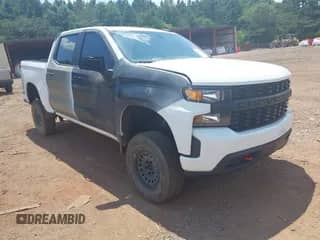 2021 Chevrolet Silverado 1500 Work Truck z VIN 3GCUYAEF2MG239046, wystawiony jako IAAI lot #42977518 z przebiegiem 152 132 mil mil oraz . Historia ofert i sprzedaży dostępna na DreamBid. Obrazek 1.
