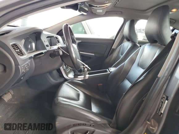 2016 Volvo S60 T5 Premier with VIN YV1612TK1G2394424, listed as a Copart auction lot 65703205 with 105,423 mi miles and Salvage title. Bid and sale history available at DreamBid. Image 7.