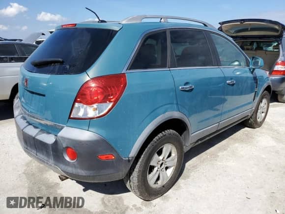 2008 Saturn VUE XE z VIN 3GSCL33P58S618390, wystawiony jako Copart lot #75251444 z przebiegiem Nie podano mil oraz Nie do naprawy • Non repairable. Historia ofert i sprzedaży dostępna na DreamBid. Obrazek 3.