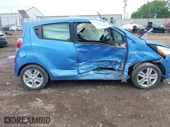 2014 Chevrolet Spark LS с VIN KL8CA6S95EC474095, выставлен на аукционе IAAI как лот 42508629 с пробегом Не указан миль и . История ставок и продаж доступна на DreamBid. Изображение 12.
