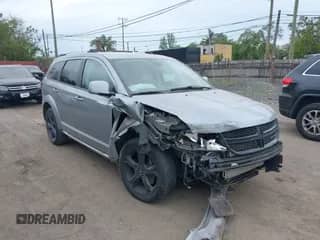 2019 Dodge Journey Crossroad z VIN 3C4PDDGG6KT739022, wystawiony jako IAAI lot #42310694 z przebiegiem 91 714 mil mil oraz . Historia ofert i sprzedaży dostępna na DreamBid. Obrazek 1.