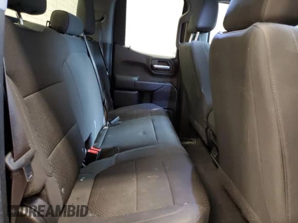 2021 Chevrolet Silverado 1500 Custom with VIN 1GCRWBEK0MZ258113, listed as a Copart auction lot 44821035 with 96,098 mi miles and Clean title. Bid and sale history available at DreamBid. Image 10.