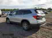 2021 Honda Pilot EX with VIN 5FNYF6H38MB078276, listed as a Copart auction lot 70667215 with 75,585 mi miles and Salvage title. Bid and sale history available at DreamBid. Image 2.