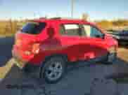 2016 Chevrolet Trax LT with VIN KL7CJLSB3GB753981, listed as a Copart auction lot 78485904 with 54,292 mi miles and Clean title. Bid and sale history available at DreamBid. Image 3.