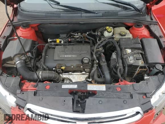 2015 Chevrolet Cruze LTZ with VIN 1G1PG5SB6F7227417, listed as a Copart auction lot 85897965 with 151,824 mi miles and Non repairable. Bid and sale history available at DreamBid. Image 11.