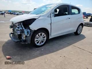 2022 Chevrolet Spark 1LT с VIN KL8CD6SA8NC010994, выставлен на аукционе Copart как лот 71175515 с пробегом 57 868 миль миль и Списание • Salvage title. История ставок и продаж доступна на DreamBid. Изображение 1.