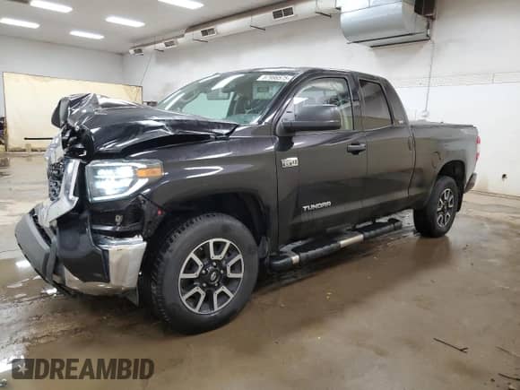 2019 Toyota Tundra SR5 с VIN 5TFUW5F14KX849944, выставлен на аукционе Copart как лот 67986575 с пробегом 136 748 миль миль и Чистый • Clean title. История ставок и продаж доступна на DreamBid. Изображение 1.