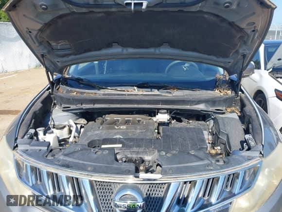 2009 Nissan Murano SL z VIN JN8AZ18U19W100579, wystawiony jako IAAI lot #42911326 z przebiegiem 149 663 mil mil oraz . Historia ofert i sprzedaży dostępna na DreamBid. Obrazek 10.