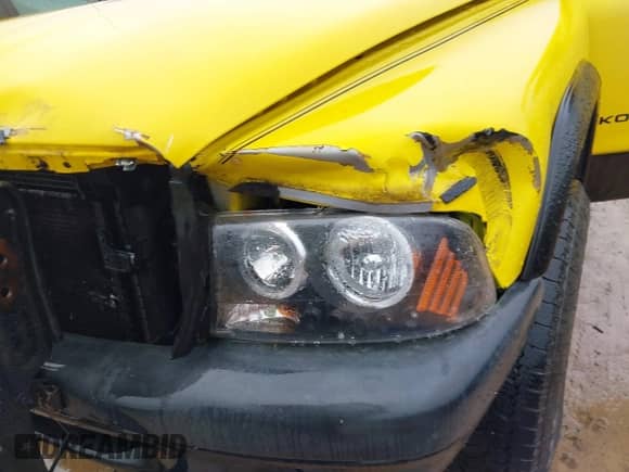 2004 Dodge Dakota Sport с VIN 1D7HG38N64S752270, выставлен на аукционе IAAI как лот 41555599 с пробегом 121 283 миль миль и . История ставок и продаж доступна на DreamBid. Изображение 14.
