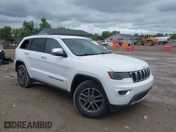 2019 Jeep Grand Cherokee Limited X with VIN 1C4RJEBG7KC789230, listed as a IAAI auction lot 43047357 with 84,942 mi miles and . Bid and sale history available at DreamBid. Image 1.