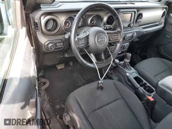 2019 Jeep Wrangler Sport S z VIN 1C4GJXAN8KW520459, wystawiony jako Copart lot #71474693 z przebiegiem 39 782 mil mil oraz . Historia ofert i sprzedaży dostępna na DreamBid. Obrazek 8.