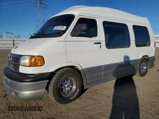 2001 Dodge Cargo Conversion with VIN 2B6HB11Y51K558664, listed as a Copart auction lot 88416195 with 132,585 mi miles and Salvage title. Bid and sale history available at DreamBid. Image 1.
