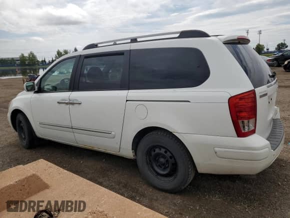 2007 Hyundai Entourage GLS с VIN KNDMC233676011795, выставлен на аукционе Copart как лот 66430825 с пробегом 305 490 миль миль и Списание • Salvage title. История ставок и продаж доступна на DreamBid. Изображение 2.