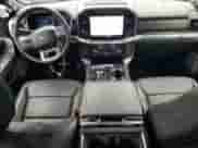 2025 Ford F-150 Lariat с VIN 1FTFW5LD5SFA45844, выставлен на аукционе Copart как лот 55835155 с пробегом 868 миль миль и Списание • Salvage title. История ставок и продаж доступна на DreamBid. Изображение 8.