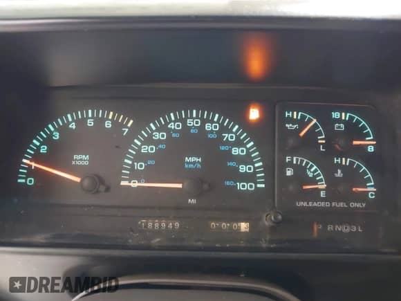 1992 Dodge Grand Caravan с VIN 1B4GK44R1NX248133, выставлен на аукционе IAAI как лот 42118680 с пробегом 188 949 миль миль и . История ставок и продаж доступна на DreamBid. Изображение 7.