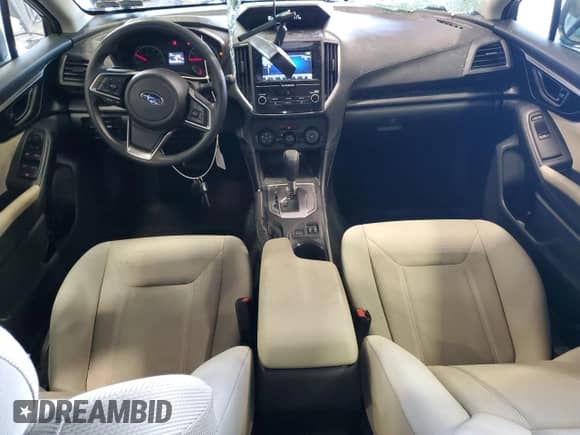 2018 Subaru Impreza Premium with VIN 4S3GKAB65J3621850, listed as a Copart auction lot 63196235 with 50,973 mi miles and Salvage title. Bid and sale history available at DreamBid. Image 8.