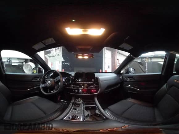 2023 Nissan Pathfinder Rock Creek with VIN 5N1DR3BD7PC276625, listed as a IAAI auction lot 42226402 with 11,872 mi miles and . Bid and sale history available at DreamBid. Image 18.