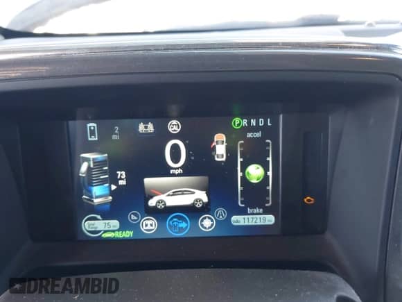 2015 Chevrolet Volt с VIN 1G1RA6E48FU121842, выставлен на аукционе IAAI как лот 43305370 с пробегом 117 249 миль миль и . История ставок и продаж доступна на DreamBid. Изображение 7.