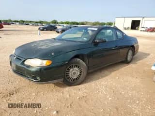 2002 Chevrolet Monte Carlo LS с VIN 2G1WW12E129140339, выставлен на аукционе Copart как лот 53911885 с пробегом 173 869 миль миль и Списание • Salvage title. История ставок и продаж доступна на DreamBid. Изображение 1.