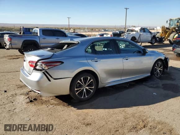 2019 Toyota Camry LE с VIN 4T1B11HK3KU270364, выставлен на аукционе Copart как лот 79498474 с пробегом Не указан миль и Списание • Salvage title. История ставок и продаж доступна на DreamBid. Изображение 3.