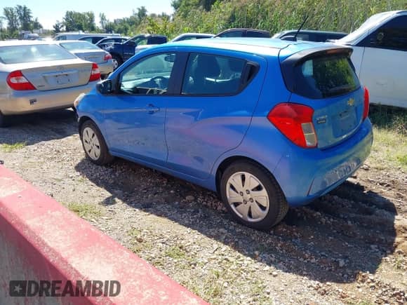 2016 Chevrolet Spark LS с VIN KL8CB6SA8GC573309, выставлен на аукционе IAAI как лот 43147939 с пробегом 62 477 миль миль и . История ставок и продаж доступна на DreamBid. Изображение 3.
