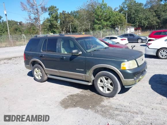 2004 Ford Explorer Eddie Bauer with VIN 1FMZU64K84UB55318, listed as a IAAI auction lot 43499709 with 185,974 mi miles and . Bid and sale history available at DreamBid. Image 1.