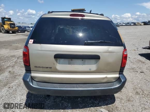 2006 Dodge Grand Caravan SE с VIN 1D4GP24R36B689658, выставлен на аукционе Copart как лот 61690215 с пробегом Не указан миль и Списание • Salvage title. История ставок и продаж доступна на DreamBid. Изображение 6.