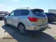 2017 Nissan Pathfinder S with VIN 5N1DR2MN8HC645445, listed as a IAAI auction lot 43482002 with 154,066 mi miles and . Bid and sale history available at DreamBid. Image 3.