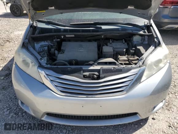2015 Toyota Sienna LE AAS with VIN 5TDKK3DC9FS531101, listed as a Copart auction lot 65268255 with 161,612 mi miles and Salvage title. Bid and sale history available at DreamBid. Image 11.