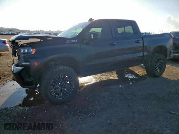 2020 Chevrolet Silverado 1500 LT Trail Boss с VIN 1GCPYFEL3LZ326887, выставлен на аукционе Copart как лот 83841795 с пробегом 98 675 миль миль и Списание • Salvage title. История ставок и продаж доступна на DreamBid. Изображение 1.