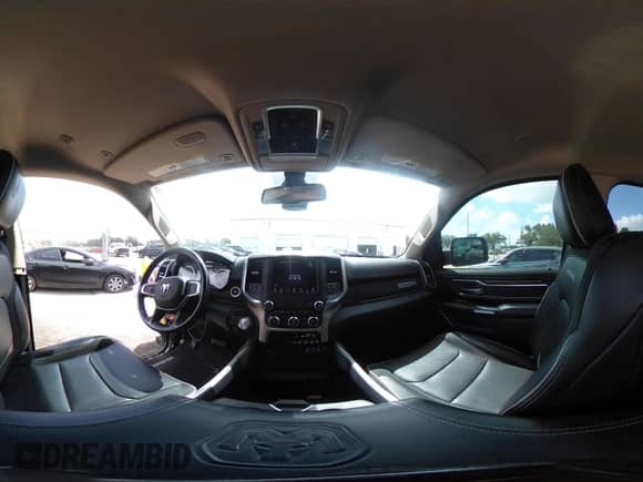 2019 Ram 1500 Laramie with VIN 1C6RREJT3KN771472, listed as a IAAI auction lot 42833281 with 60,860 mi miles and . Bid and sale history available at DreamBid. Image 22.