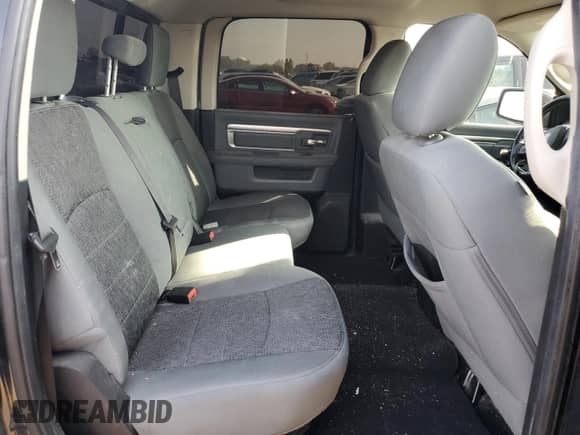2015 Ram 1500 Big Horn with VIN 1C6RR7LG9FS504128, listed as a Copart auction lot 64756505 with 132,538 mi miles and Salvage title. Bid and sale history available at DreamBid. Image 10.