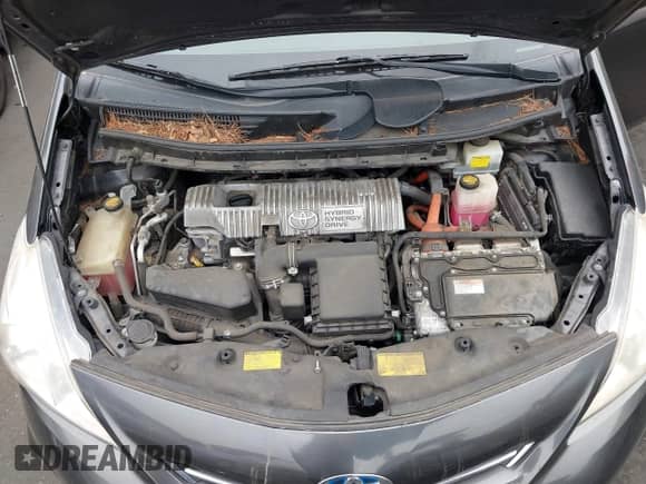 2013 Toyota Prius Two with VIN JTDZN3EU9D3241033, listed as a IAAI auction lot 42840052 with Not provided miles and . Bid and sale history available at DreamBid. Image 10.