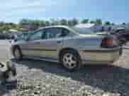 2001 Chevrolet Impala LS с VIN 2G1WH55K319236202, выставлен на аукционе Copart как лот 85669295 с пробегом 136 734 миль миль и Чистый • Clean title. История ставок и продаж доступна на DreamBid. Изображение 2.