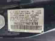 2000 Honda Accord EX with VIN 1HGCG3271YA019796, listed as a Copart auction lot 42428945 with 202,315 mi miles and Salvage title. Bid and sale history available at DreamBid. Image 14.