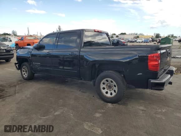 2017 Chevrolet Silverado 1500 LT with VIN 3GCPCREH2HG120849, listed as a Copart auction lot 81373445 with Not provided miles and Salvage title. Bid and sale history available at DreamBid. Image 2.