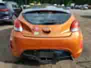 2013 Hyundai Veloster w/Black Int с VIN KMHTC6AD5DU178389, выставлен на аукционе Copart как лот 80652785 с пробегом 150 305 миль миль и Списание • Salvage title. История ставок и продаж доступна на DreamBid. Изображение 6.