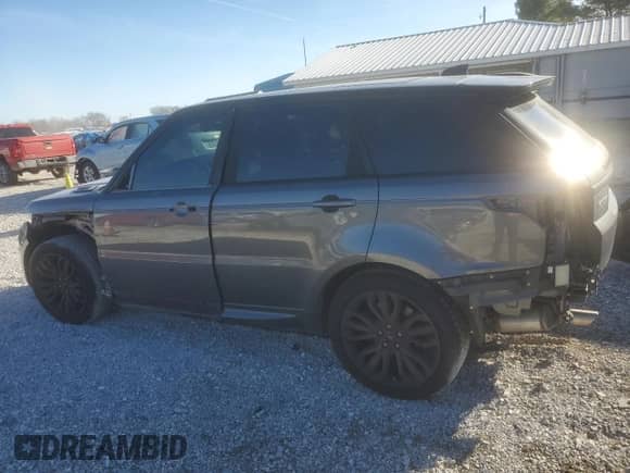 2017 Land Rover Range Rover Sport HSE Dynamic с VIN SALWV2FV6HA126159, выставлен на аукционе Copart как лот 47214155 с пробегом 120 248 миль миль и Чистый • Clean title. История ставок и продаж доступна на DreamBid. Изображение 2.