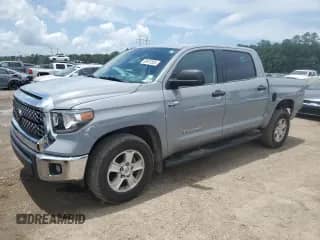 2021 Toyota Tundra SR5 with VIN 5TFEY5F17MX280640, listed as a Copart auction lot 60970855 with 80,241 mi miles and Salvage title. Bid and sale history available at DreamBid. Image 1.