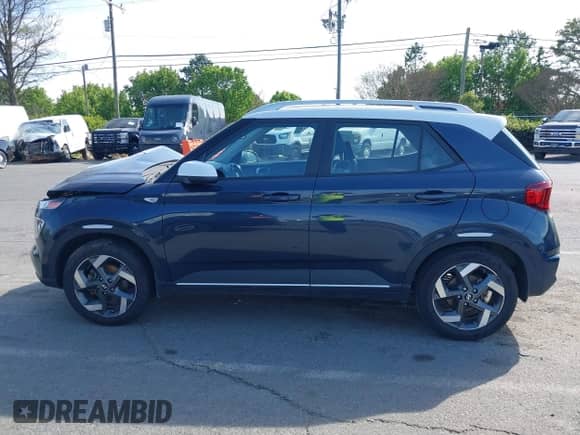 2020 Hyundai Venue SEL with VIN KMHRC8A3XLU023008, listed as a IAAI auction lot 41930278 with 64,551 mi miles and . Bid and sale history available at DreamBid. Image 15.
