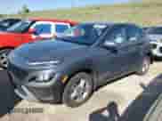 2023 Hyundai Kona SE with VIN KM8K2CAB6PU020918, listed as a Copart auction lot 60547905 with 15,240 mi miles and Salvage title. Bid and sale history available at DreamBid. Image 1.