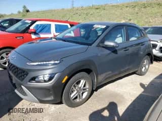 2023 Hyundai Kona SE with VIN KM8K2CAB6PU020918, listed as a Copart auction lot 60547905 with 15,240 mi miles and Salvage title. Bid and sale history available at DreamBid. Image 1.