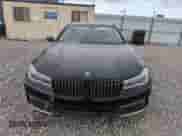 2017 BMW 7 Series 750i with VIN WBA7F0C35HGM21697, listed as a Copart auction lot 54713825 with Not provided miles and Salvage title. Bid and sale history available at DreamBid. Image 5.