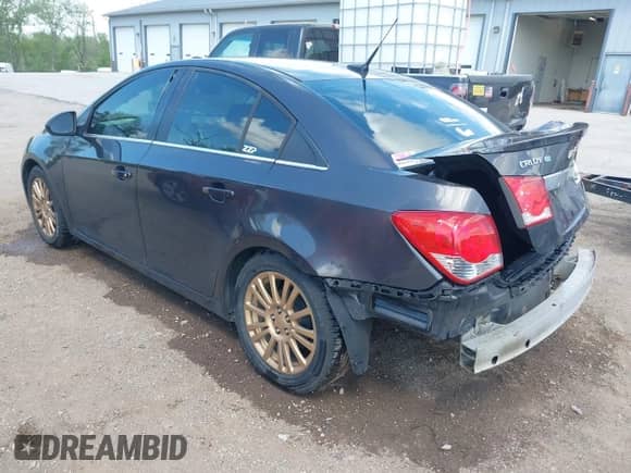 2014 Chevrolet Cruze ECO с VIN 1G1PJ5SB7E7270437, выставлен на аукционе IAAI как лот 42166569 с пробегом 231 613 миль миль и . История ставок и продаж доступна на DreamBid. Изображение 3.